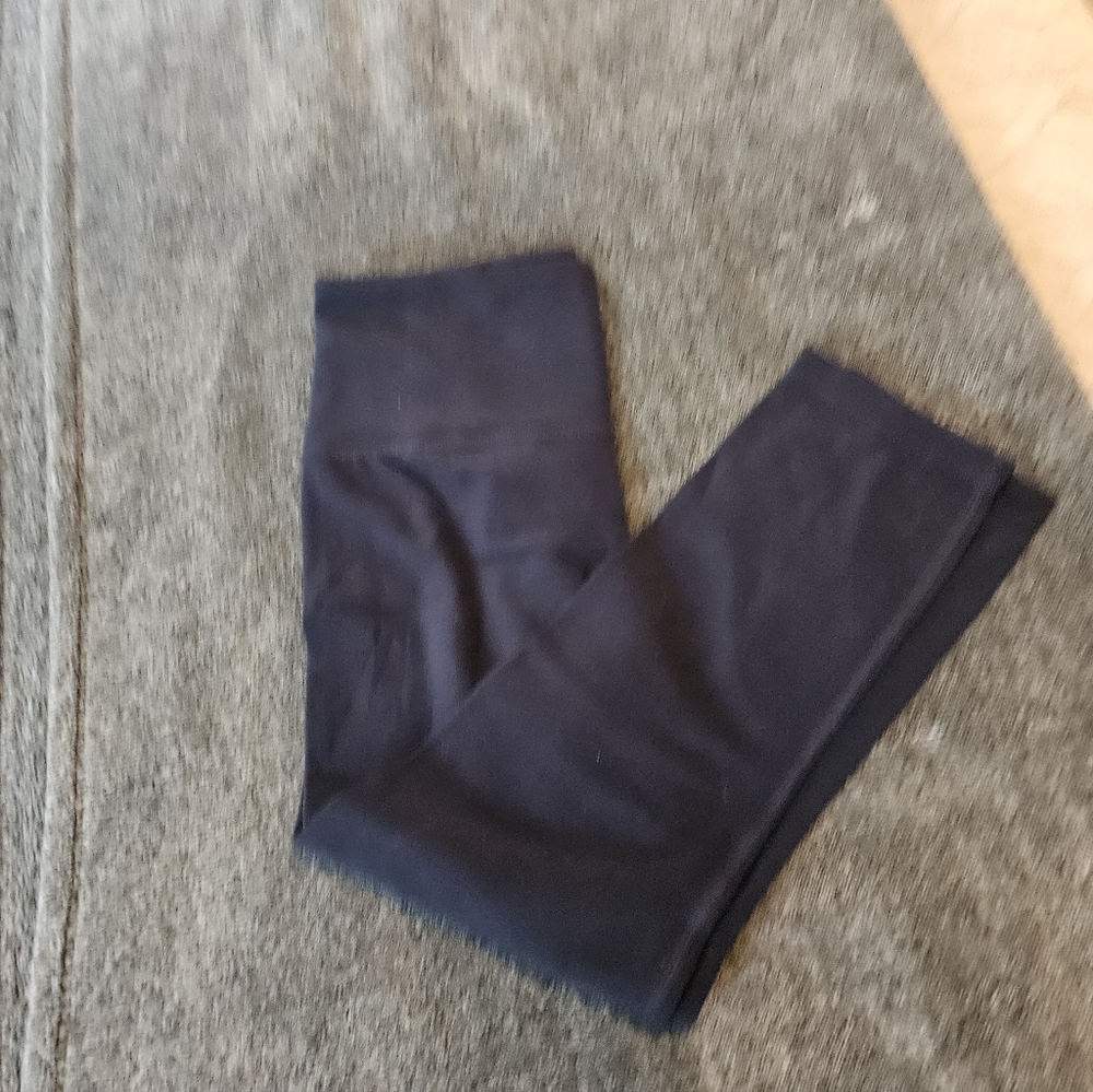 athleta Navy Blue capris
